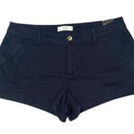 Abercrombie & Fitch Navy Blue Chino Short Size 31 NWT Photo 0