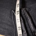 Abercrombie & Fitch 90s slim straight ultra high rise criss cross waist 33/16s Photo 4