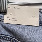 American Eagle  NWT Skater Jean in Brilliant Blue Size 6/28 short Photo 4
