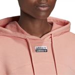 Adidas  R.Y.V CROPPED HOODIE
Women – Trace Pink C15 Photo 8