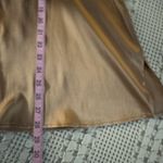 Eileen Fisher  Shirt Silk Spandex Button Up Long Sleeve Top Women’s S/P Brown Photo 6