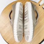 Skechers Sepulveda Blvd Perforated Faux Suede Slip On Loafer Shoes Tan 11 Photo 6