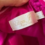 Eliza J  Strapless Cocktail Mini Dress Fuschia Size 8 Photo 93