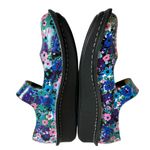 Alegria Paloma Super Saturated Floral Leather Mary Jane Casual Shoes Size 41 Photo 4