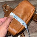 Womens PU Leather Detachable Aztec Strap Sling‎ Handbag Brown One Size Photo 10