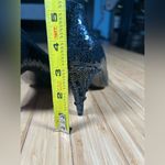 Impo Vintage 90’s Pointed Toe Black Sequin Heels Size 9.5 Photo 11