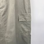 Maurice's Vintage Y2K Cargo Skirt Midi Utility Pockets Casual Khaki Green Size 4 Photo 3