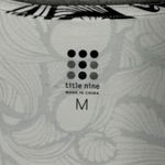 Title Nine Dress Womens Medium Black White Floral Amelia Dress Hiking Athleisure Photo 7