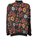 Philosophy NEW  Bomber Jacket Floral Bohemian Lightweight Pockets Full Zip XL Photo 4