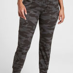 Athleta  Salutation Camo Jogger Black Pull On Sweatpant Size S Photo 0