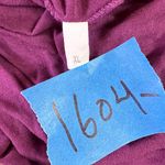 Bebe Shirt Purple Size XL Photo 2