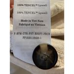 Everlane The Relaxed Chino in Buttersoft Barrel Pant in Parchment 10 Photo 6