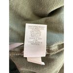 J. Jill Cargo Shorts Olive Green Drawstring Waist Pockets Hiking Women's Size L Size L Photo 3