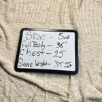 Free People Women's Crochet Cardigan Bell Sleeve Open Knit Ivory Bohemian Photo 12