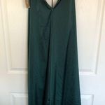 Nasty Gal NWT Green Halter Neck Cut Out Jumpsuit Size US 4 Photo 3
