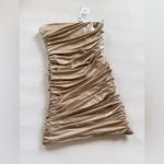 ZARA NWT  Strapless New Years Dress size L Photo 1