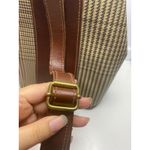 Ralph Lauren Polo  Houndstooth Pattern sling bag Pvc Leather Vintage Limited Photo 8