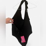 Edikted  Deep V Backless Bodysuit NWT Photo 5