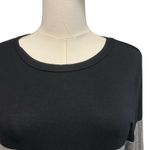 Bombom Animal Print Top Women’s Leopard Made In USA Shirt NO TAGS Goth Core Boho Black Size undefined Photo 1