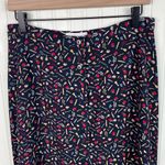 Christopher & Banks Vintage 90s Y2K  Teacher Skirt Size 6 Novelty Button Front Photo 3