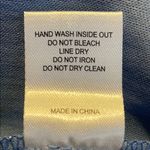 Midnight Doll  Blue w/ Glitter Mini Cocktail Dress Size 13 Photo 11