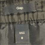 Gap Navy Blue Checkerboard Shimmer Mini Skirt Size 0 Photo 3