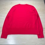 J.Crew Cashmere Sweater Classic Fit Long Sleeve Pink Women's Size L Size L Photo 9