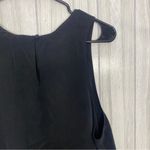 NEW The Reset R/Label 100% Silk Sleeveless Tank Blouse size L Large NWT Black Photo 7