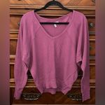 Free People NWT! Santa Clara Thermal Top Photo 1