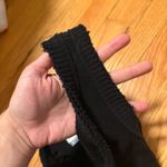 Urban Outfitters Dress Black One-Shoulder Mini Photo 3