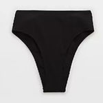Aerie  Black Bikini Bottoms Photo 0