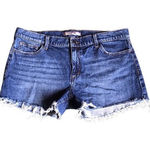 joe's jeans Joe’s Jeans Dark Wash Jean Shorts Photo 0