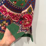 Maeve  by Anthropologie Sheffield Textured Floral Bohemian Pencil Skirt Size 12 Photo 2