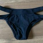 Seafolly Ladies Active Split Band Hipster Bikini Bottom Black Size 4 US Photo 3