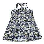 Lululemon Cool Racerback Tank Size 4 Petal Clarity Yellow and Blue Floral Photo 2