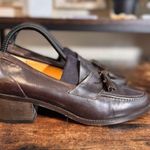 Cole Haan   Brown Leather Tassel Loafers Size‎ 9 Dress Shoes Photo 0