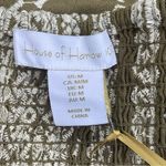 House of Harlow 1960 x Revolve linen embroidered shorts & crop top matching set Green Size M Photo 11