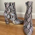ALDO Also Snake Print Boots Photo 1