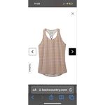 Outdoor Research Womens Chain‎ Reaction Racerback Tank Top Small Burgandy Photo 2