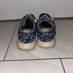 Ariat  Hilo Denim Leopard sold out size 6 Photo 5