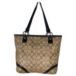 Coach  18917 Peyton Signature Brown Leather Tote Purse Handbag Shoulder Photo 3