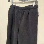 Woolrich Woolrish Womens Polartec Black Fleece Sweatspants Size  Large Photo 1