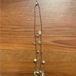 MEXICANA Gold and Silver sacred Heart Necklace with Radiant Design Photo 5