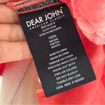 Dear John  Ruffle cap sleeve blouse Size Medium Rayon Photo 5