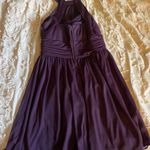Homecoming Dress Or Going Out Dress Purple Photo 2