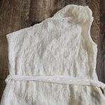 Retrofête Retrofete Ella Sequin Dress in Moonglow White One Shoulder Size XXS NWT Photo 6