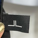 JL Silk blend crushed velvet burnout velour scarf Photo 4