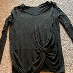 Michael Stars  os black blouse Photo 5