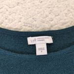 J.Jill Womens Merino Wool Washable Sweater Tunic Emerald Green Size Medium Photo 3