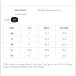 Rihoas Beige Floral Slim Tank Top Purple Size L Photo 5